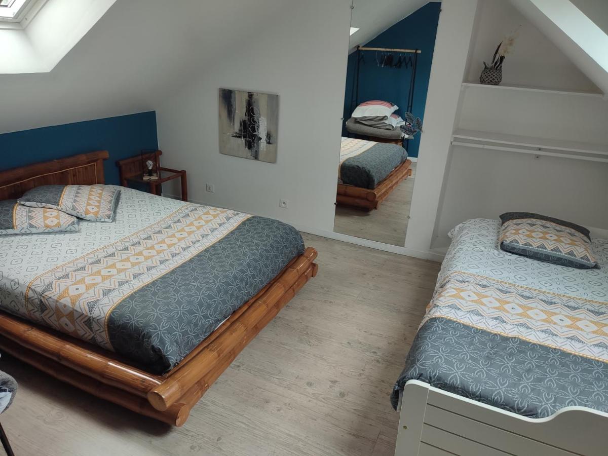 Villa Claude Et Astrid Tour-en-Bessin Esterno foto
